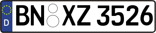 BN-XZ3526