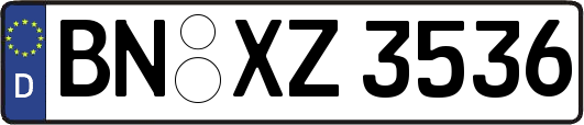 BN-XZ3536