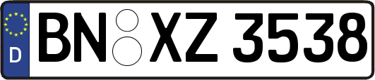 BN-XZ3538