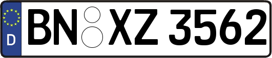 BN-XZ3562