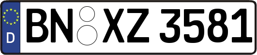 BN-XZ3581