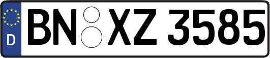 BN-XZ3585