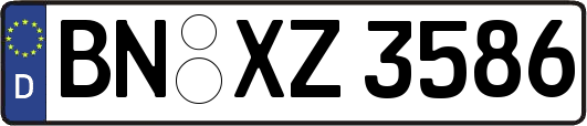 BN-XZ3586