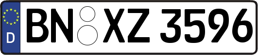 BN-XZ3596