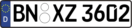 BN-XZ3602