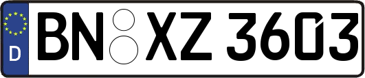 BN-XZ3603