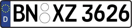 BN-XZ3626