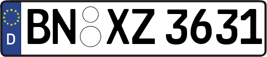 BN-XZ3631