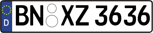 BN-XZ3636