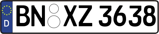 BN-XZ3638