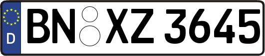 BN-XZ3645