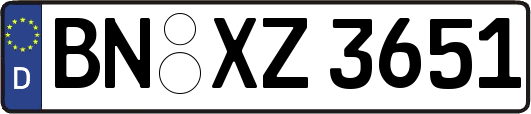 BN-XZ3651
