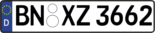 BN-XZ3662