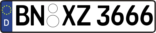 BN-XZ3666