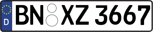BN-XZ3667