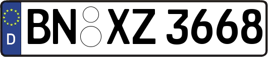 BN-XZ3668