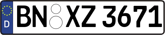 BN-XZ3671