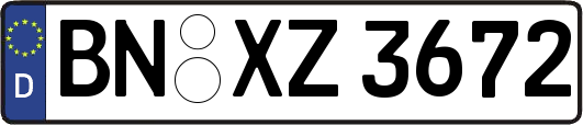 BN-XZ3672