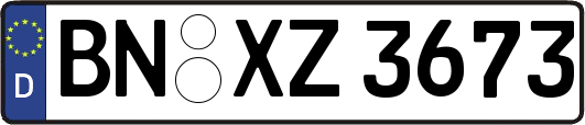 BN-XZ3673