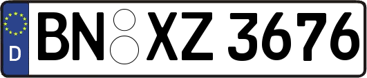BN-XZ3676