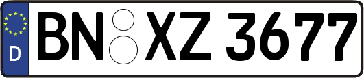 BN-XZ3677