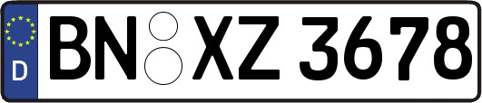 BN-XZ3678