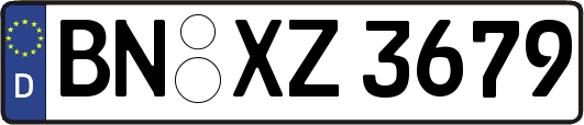 BN-XZ3679