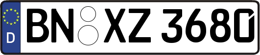 BN-XZ3680