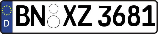 BN-XZ3681