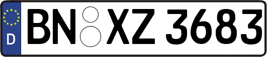 BN-XZ3683