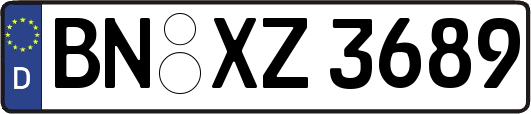 BN-XZ3689