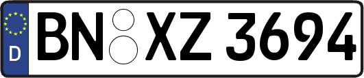 BN-XZ3694