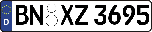 BN-XZ3695