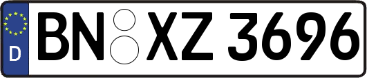 BN-XZ3696