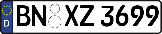 BN-XZ3699