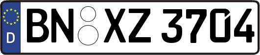BN-XZ3704