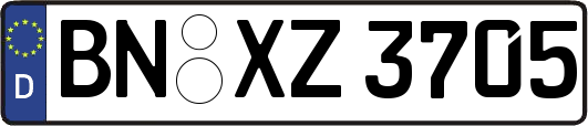 BN-XZ3705