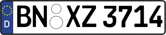 BN-XZ3714