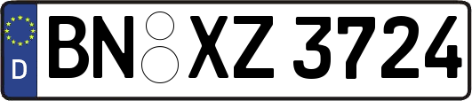 BN-XZ3724