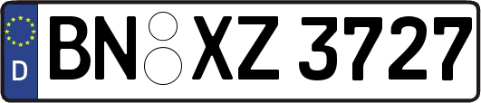 BN-XZ3727