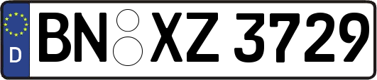 BN-XZ3729