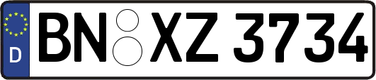 BN-XZ3734