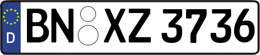 BN-XZ3736