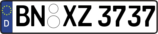 BN-XZ3737