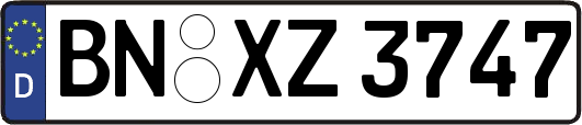 BN-XZ3747