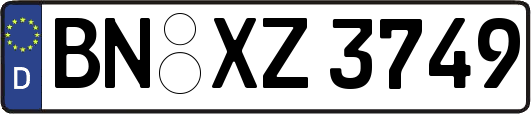 BN-XZ3749