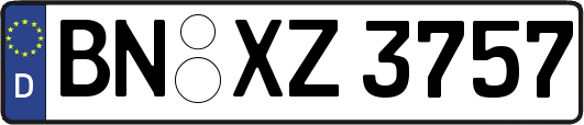 BN-XZ3757