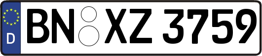 BN-XZ3759