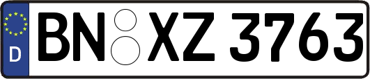 BN-XZ3763