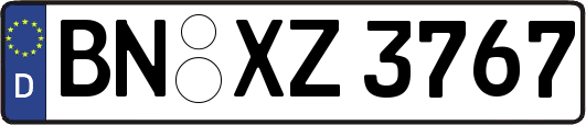 BN-XZ3767